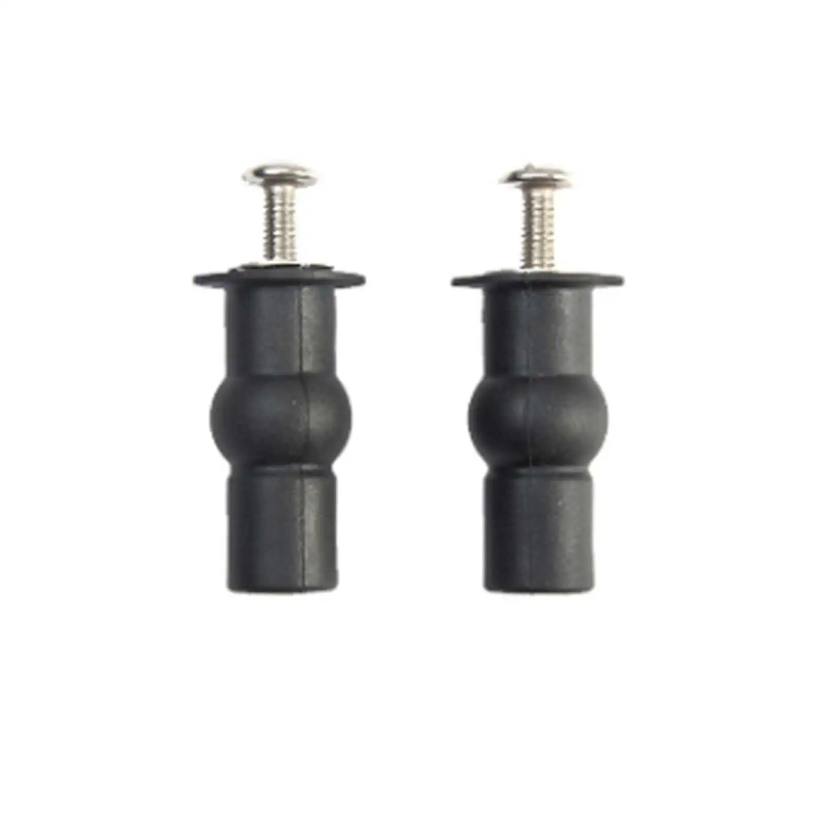 2pcs Toilet Seat Screws Nut Cover Lid Top Fixing Blind Hole Fitting Kits Bathroom Accessories Replacement Toilet Seat Screws