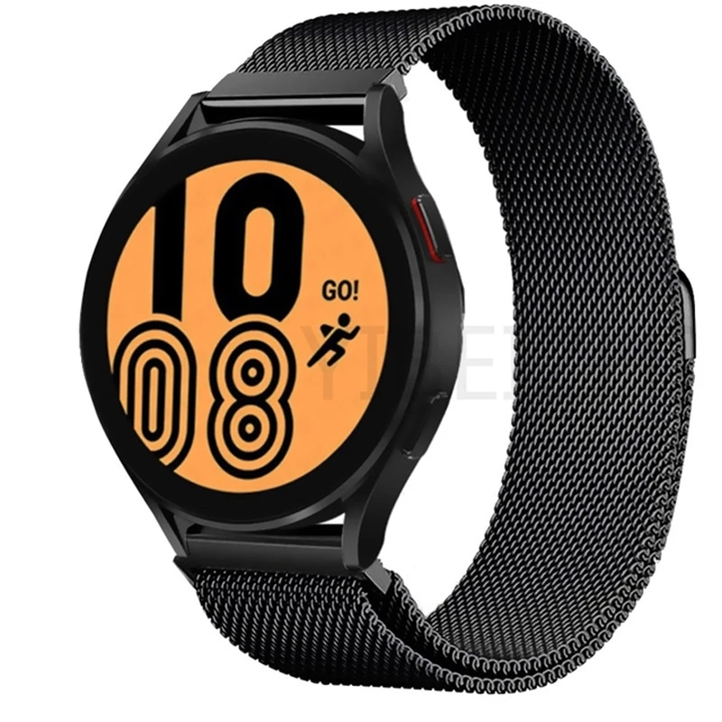 Stylish Magnetic Milanese Loop Metal Watch Strap Replacement Bracelet