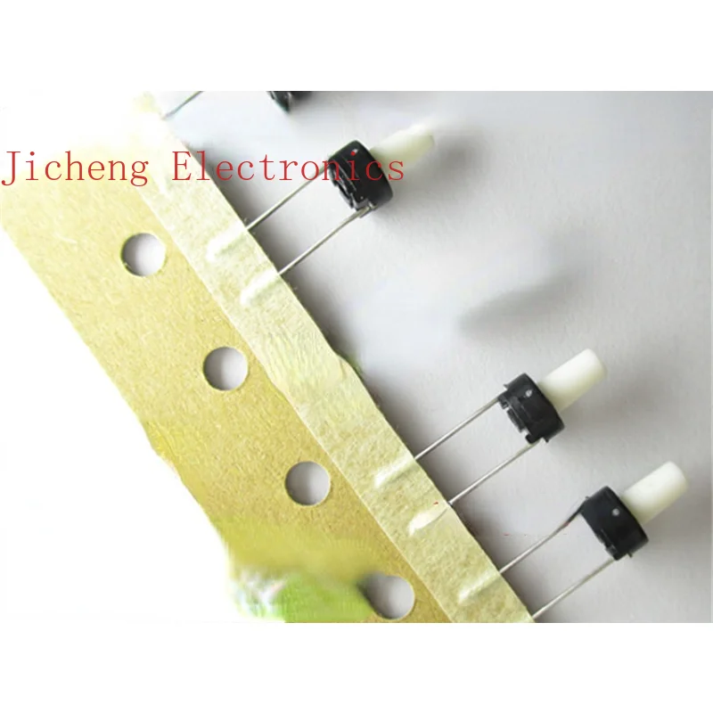 

20PCS Japanese Imported Touch Switch 6*6*9.5 In-line 2-pin Round Microswitch