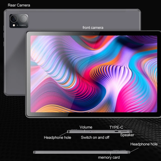 강력한 성능과 뛰어난 카메라를 갖춘 저렴한 듀얼 브랜드 태블릿 PC
