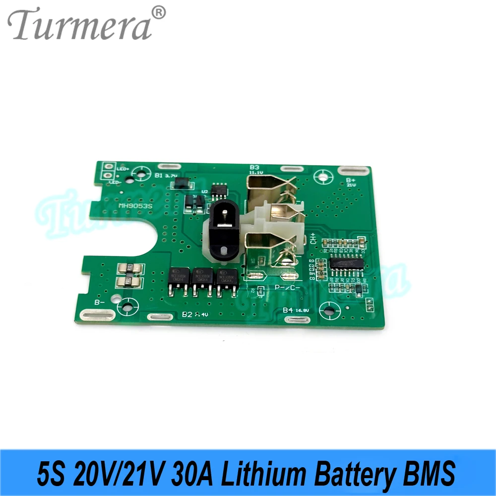 Turmera ũ̹ ͸ ̽,  帱  , 5S2P 10X 5S4P 20X 18650  ġ, 5S 30A BMS, 20V, 21V
