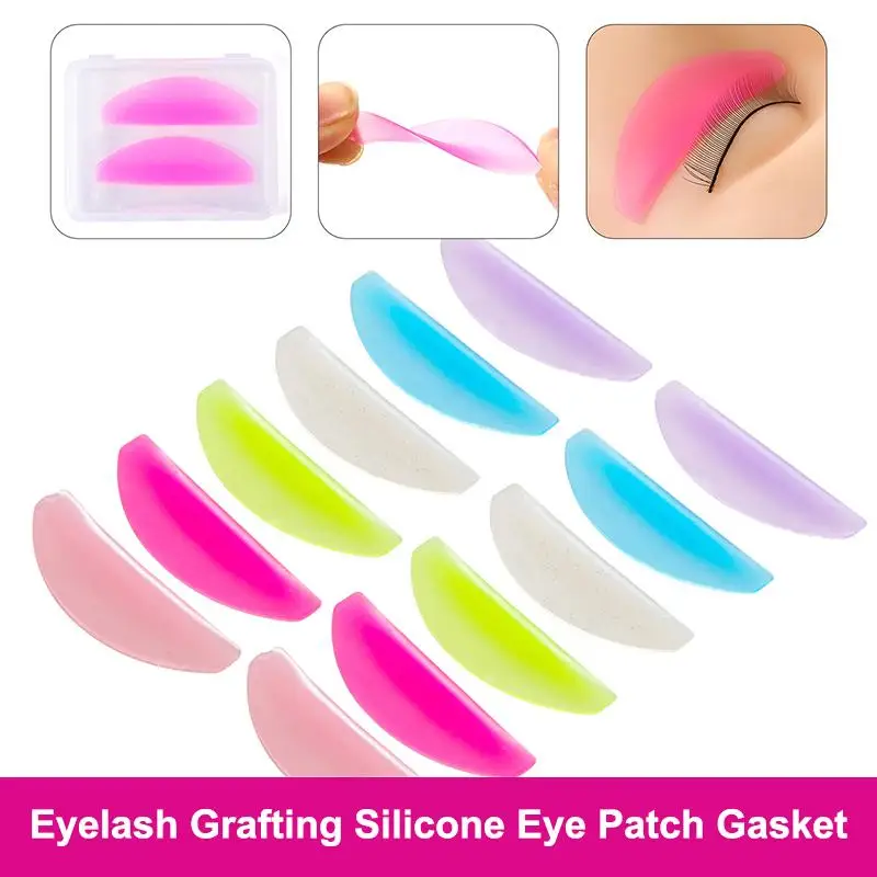 1 Paar Silikon-Wimpernperm-Pads, Wimpernstäbchen, 3D-Wimpernformer-Zubehör, Applikator, Make-up-Tool – Detail 1