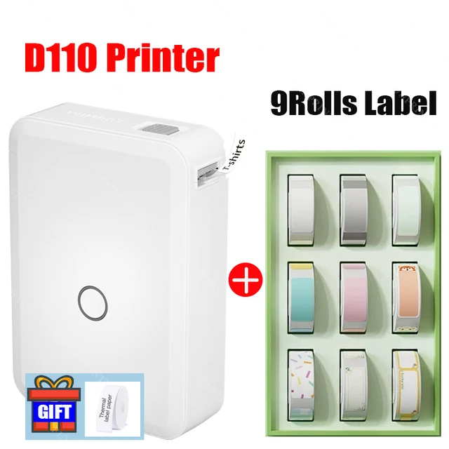 D110 With 9Labels