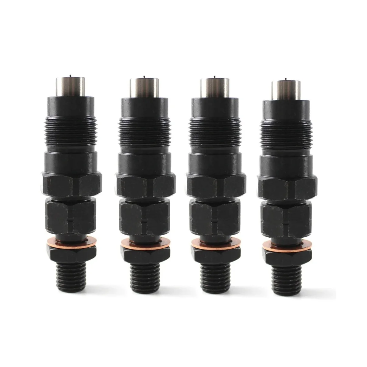 

4PCS Crude Oil Fuel Injectors Nozzles for Mitsubishi Delica Spacegear Pajero 4M40 4M40T 2.8L ME201844 9430610435