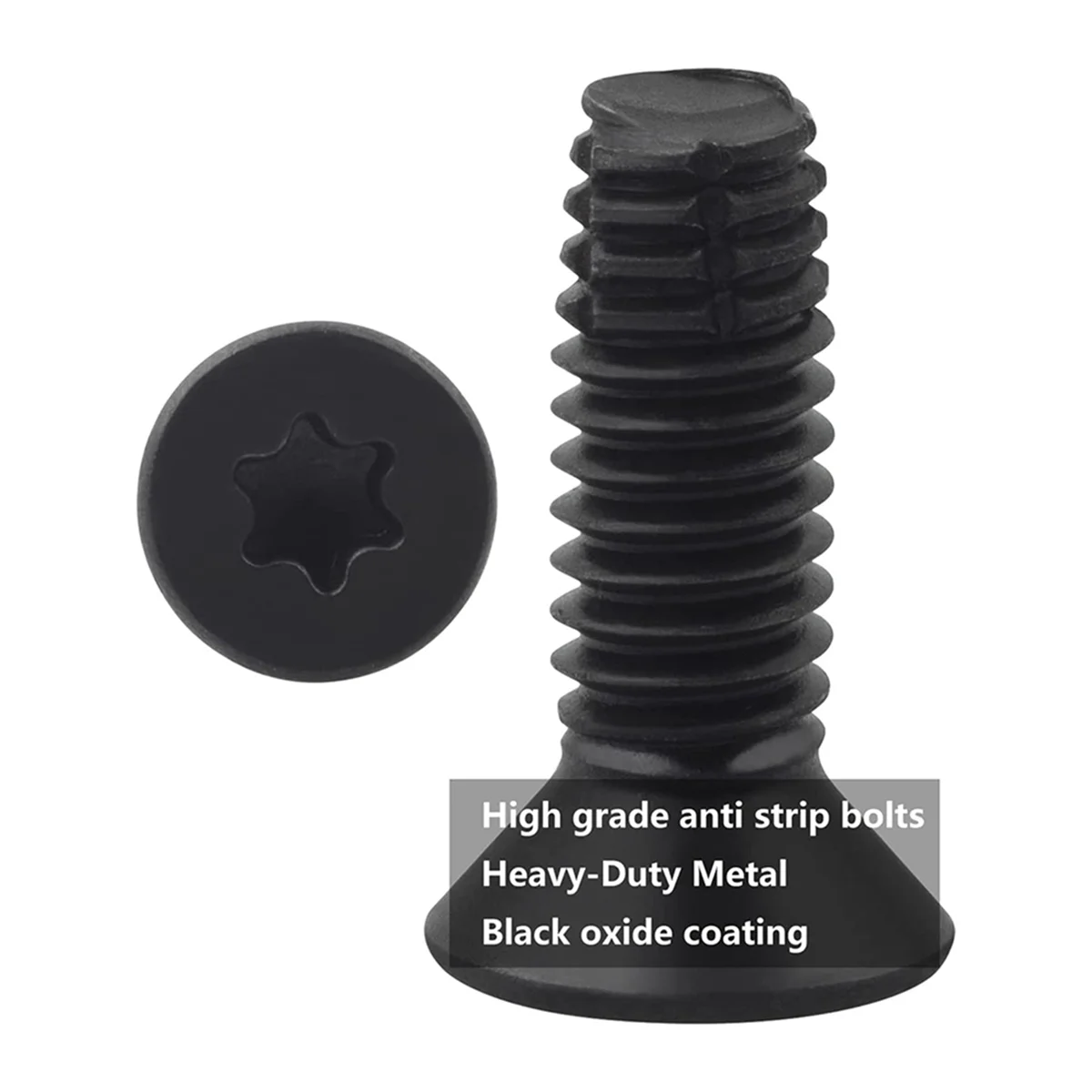 지프 랭글러용 Torx 나사 볼트, CJ YJ LJ TJ 1976-2006, 도어 교체, 앞유리, 롤 바, 테일게이트, 40 개