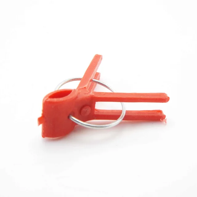 round mouth clip