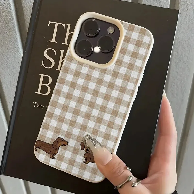 รูปสินค้า เคส iPhone ลายหมาจิ้งจอกน่ารัก TPU นิ่ม