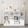 Kids Bookcase,Bookshelf with 6 Compartments,Freestanding Shelves and Cube Organizer,for Bedroom Living Room Office Closet School 3