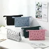 Fashion Women Travel Cosmetic Bag Multifunction Makeup Bags PU Leather Waterproof Portable Toiletries Organizer Make up Cases 6