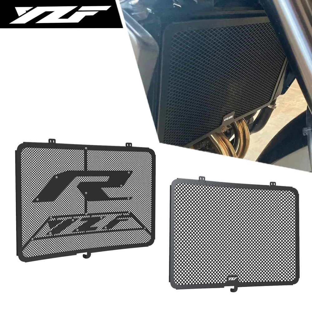 

Motorcycle Radiator Grille Cover Guard Protection Protetor For Yamaha YZF-R6 2006-2011 2012 2013 2014 2015 2016 YZF-R1 2007 2008