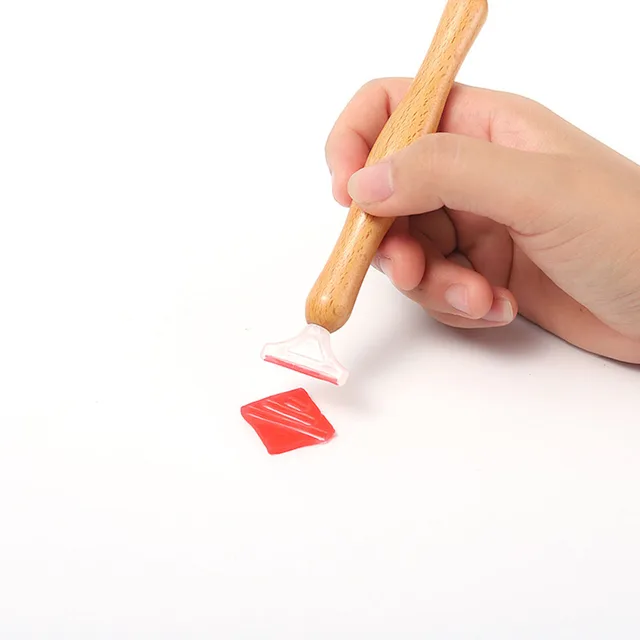 Új 5D Diy Gyémántfestés Mozaik Szerszám Fa Toll Gyorspont Fúró Pen Diamond Hímző Kiegészítők - Image 6