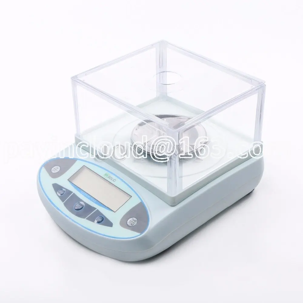 

U.S. Solid 500 x 0.001 g 1mg Lab Analytical Balance Digital Precision Electronic Scale One Year Warranty