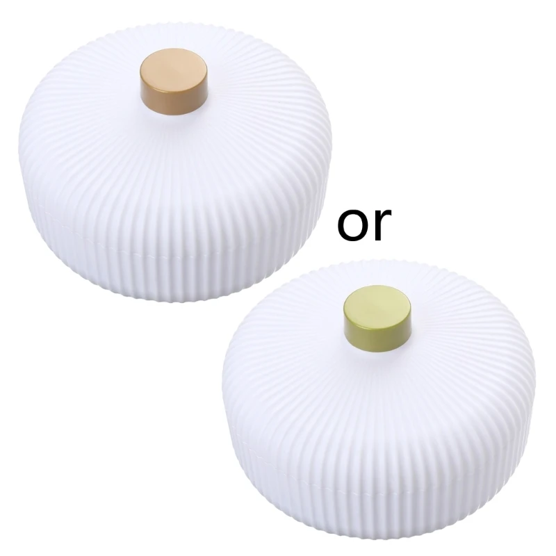 

Round Individual Dishes Storage Containers Serving Platter for Snack Fruit T21C