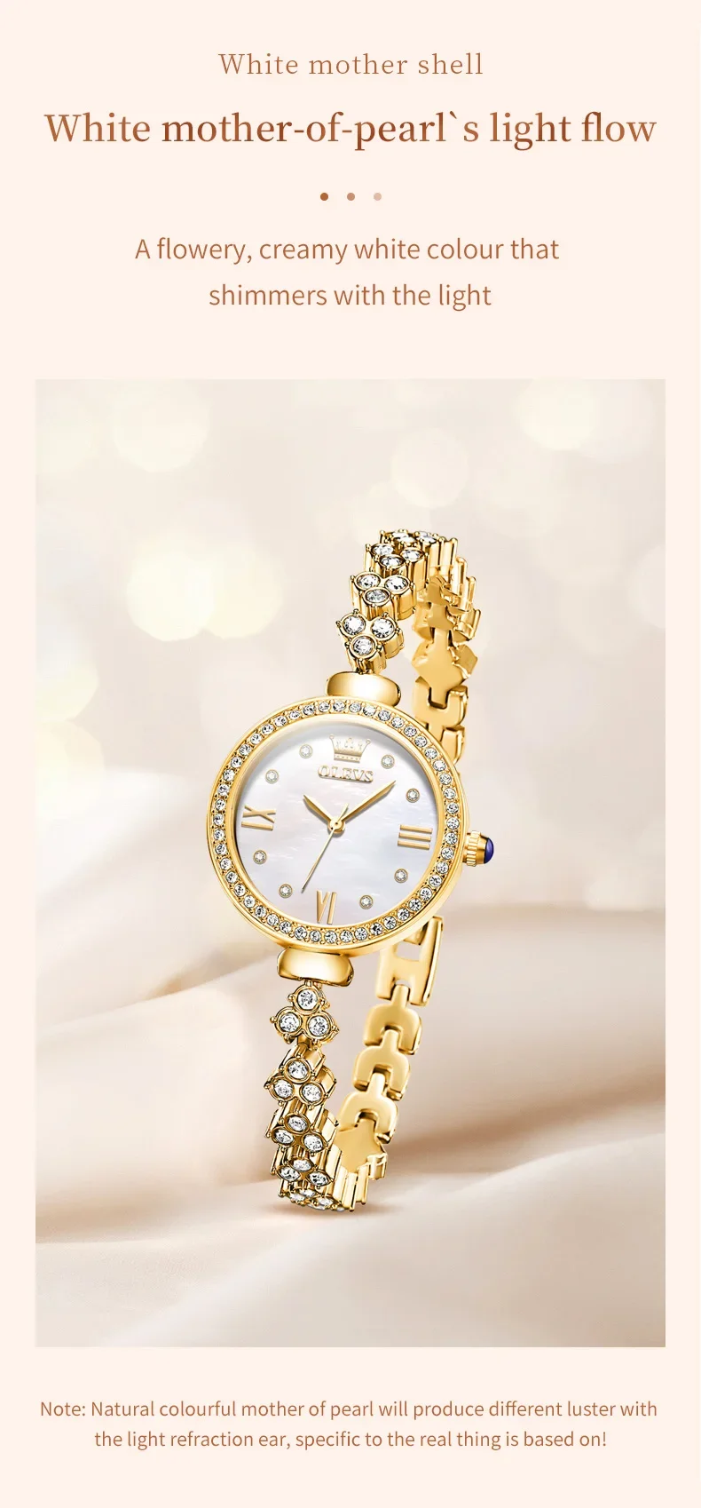 OLEVS 9903 Women's Watch description image 4