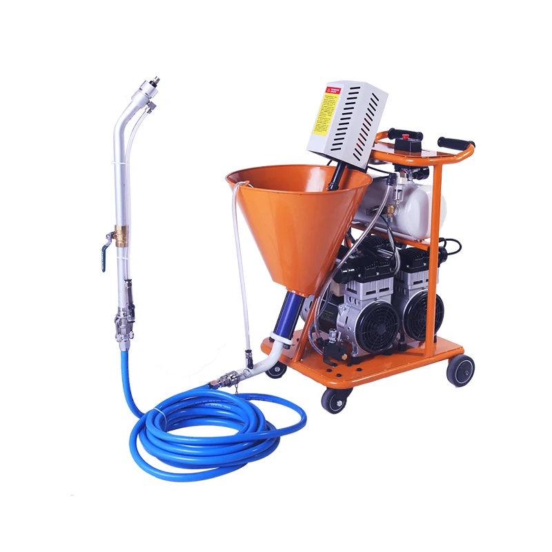 

Putty powder Waterproof coating Grouting Cement slurry Paint Spraying machine 4500W High power Polyurethane Cement paste Sprayer