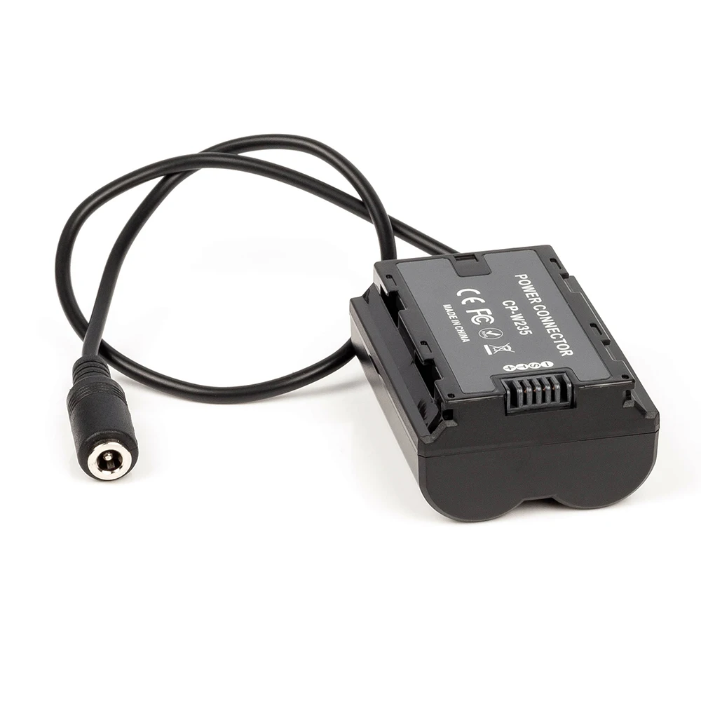 Decodificato Cp-W235 Np-W235 Dc Accoppiatore Fittizio Faux Battery Fr Camera X-T4 X-T5 Xt5 X-H2S Gfx100S Gfx50S Studio Outdoor Vlog Power