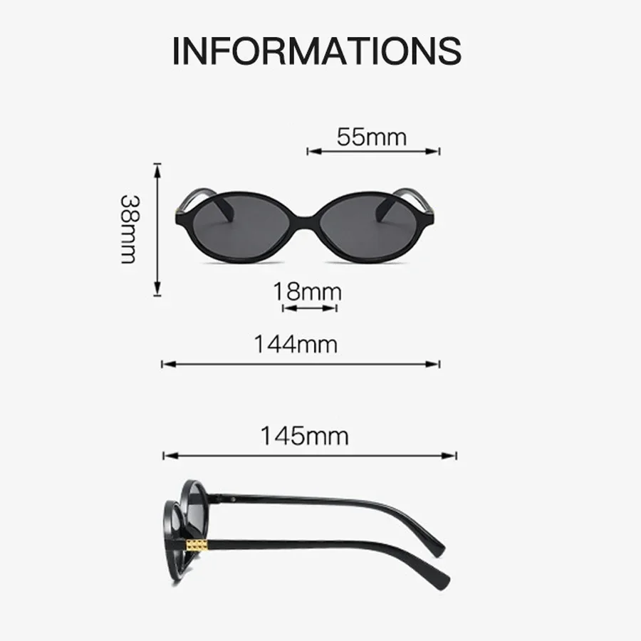 Retro Oval Frame Reading Glasses for Women Men Anti Blue Light Prescription Presbyopia