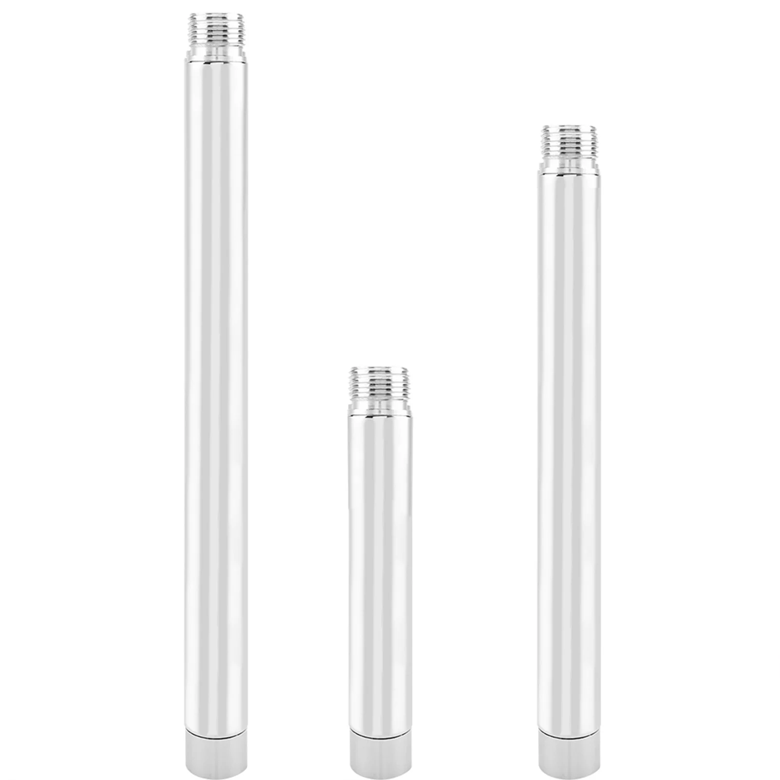 Stainless Steel Adjustable Shower Arm Extension Rod