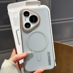 Ultra-Thin Magnetic Matte Cover for Huawei nova 12 Pro (Gray)