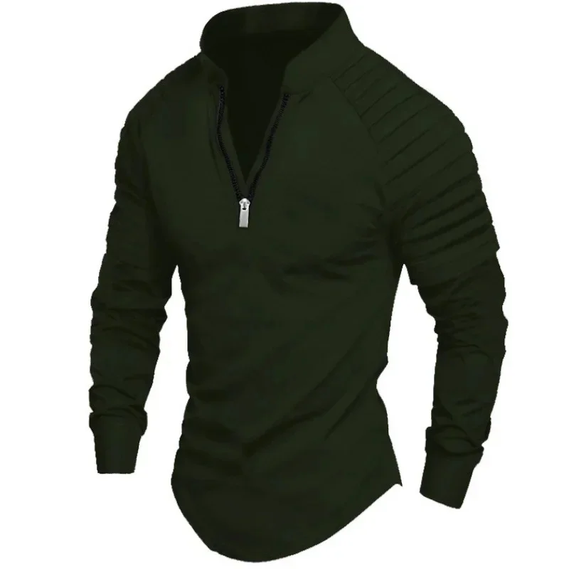 Men's Zipper Polo 4
