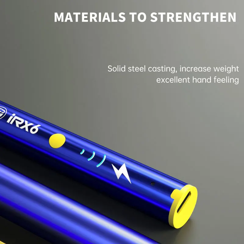 MECHANIC IR X6 충전 무선 소형 핸드 헬드 칩 연마 펜 휴대 전화 용 미니 전기 조각 펜 연삭 기계