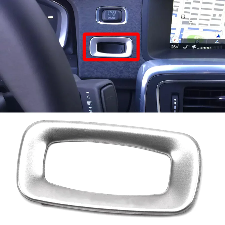 

Wooeight декоративная рамка с блестками для приборной панели Volvo V60 S60 2012-2015 2016 2017