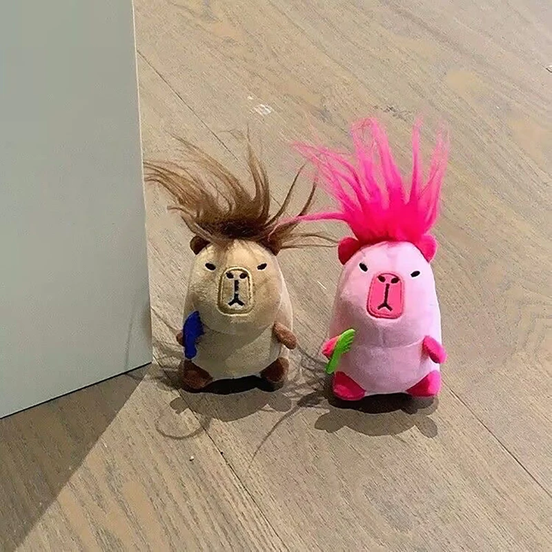 Caja De Pañuelos Con Forma De Capibara - Divertida Y Práctica Para El Coche, Baño O Habitación