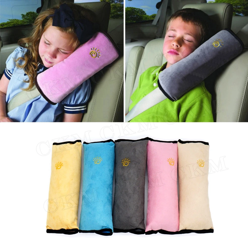 Children Baby Safety Seat Belt Pillow Car Belt Plush Cushion Vehicle Shoulder Protection Car-Styling Accessories seat belt extender seat belt covers seat belt clip seat belt adjuster seat belt protection seat belt positioner seat belt protector seat belt stopper car seat belt accessory safety belt shoulder guard