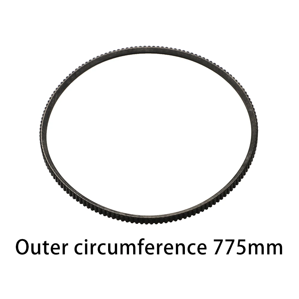 Lathe Motor Belt 5M775 Lathe Belt For Machines High Tensile Strength Long Service Life Shock And Vibration Alleviation