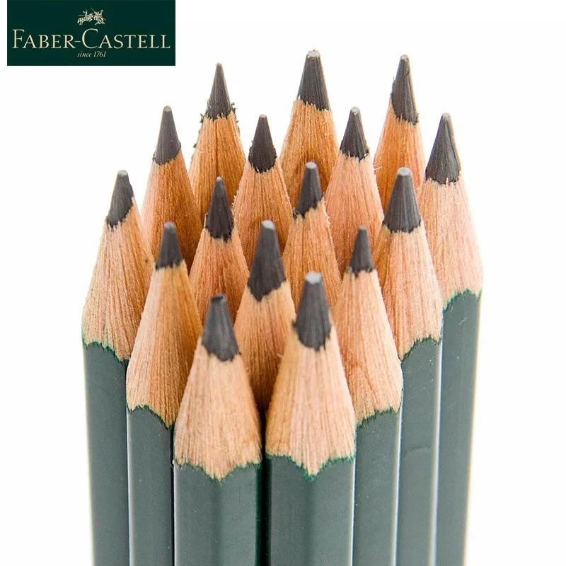 Карандаши графитовые Faber-Castell, 9000 шт./набор, 12/16 шт.