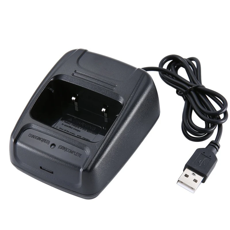 Baofeng BF-888S Walkie Talkie USB Charger Portable Li-ion Battery USB Cable Input 5V 1A For 666S 777s 888s Charging Accessories usb cable charger battery charging for vertex cd 34 cd 47 cd 30 vx231 vx351 vx354 radio walkie talkie accessories