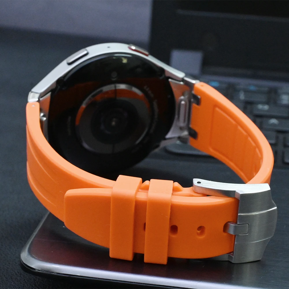 Silicone Sports Band - No Gaps Strap