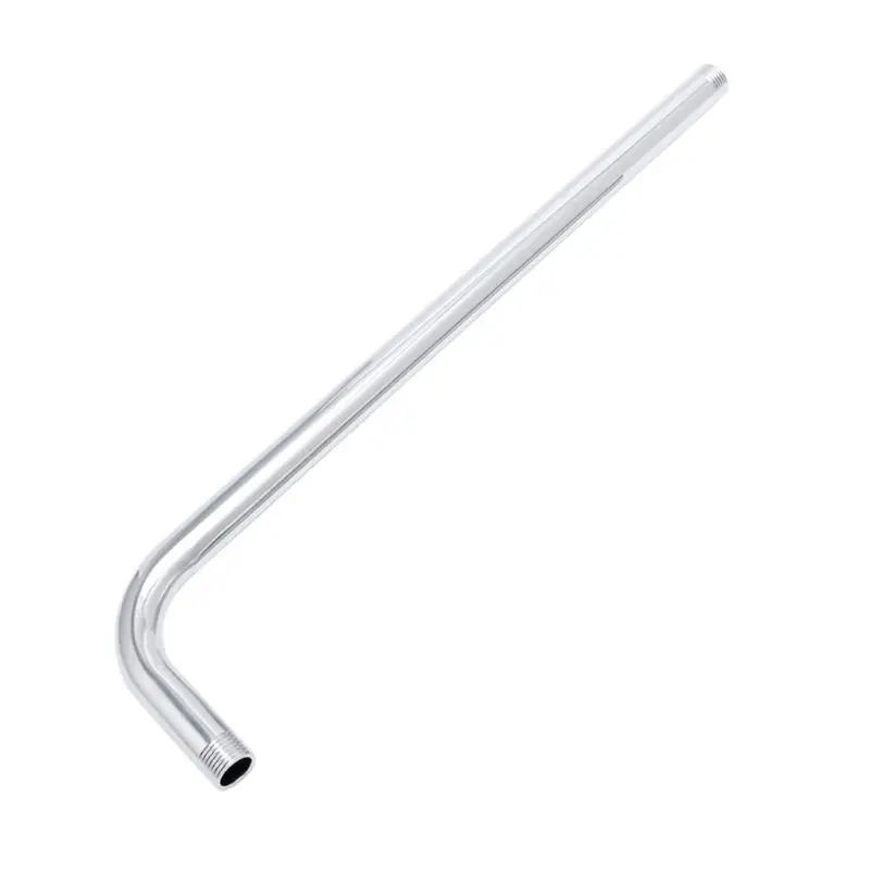 Thread G1/2 Stainless Steel Wall Mounted Tube Rainfall Shower For Head Arm Brack
