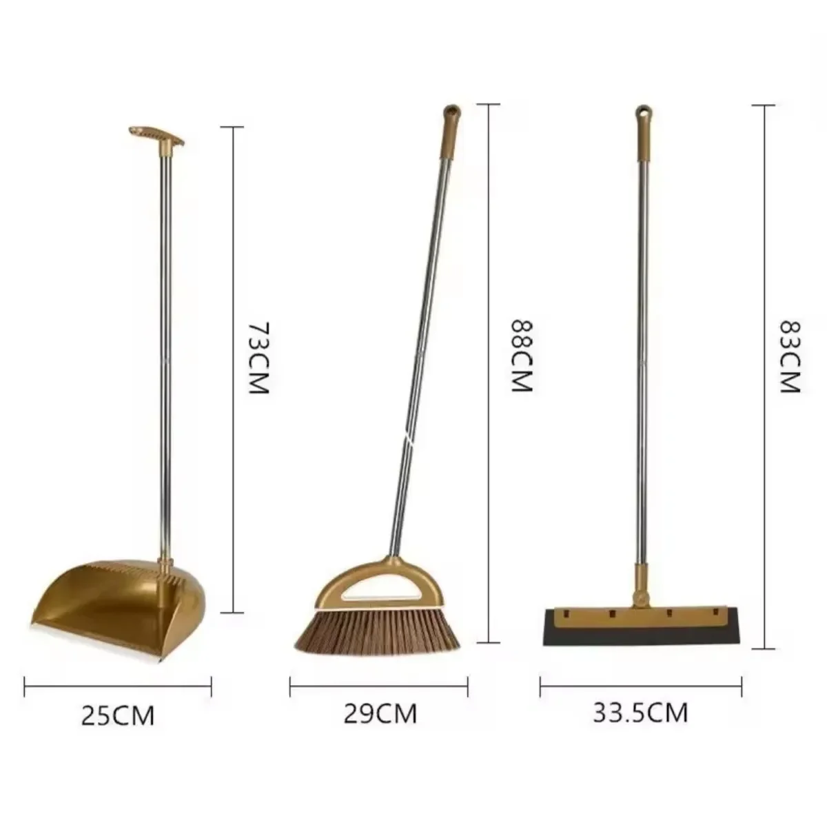 Folding Broom Dustpan Set Broom Dustpan Set Combination Household Brushs Magic Folding Non Cleaner Kit Sweeper Cleaning Tools Household Accessories Tools