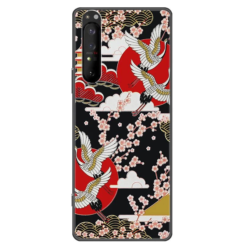 Vintage 3D Textured Silicone Phone Case with Embossed Design