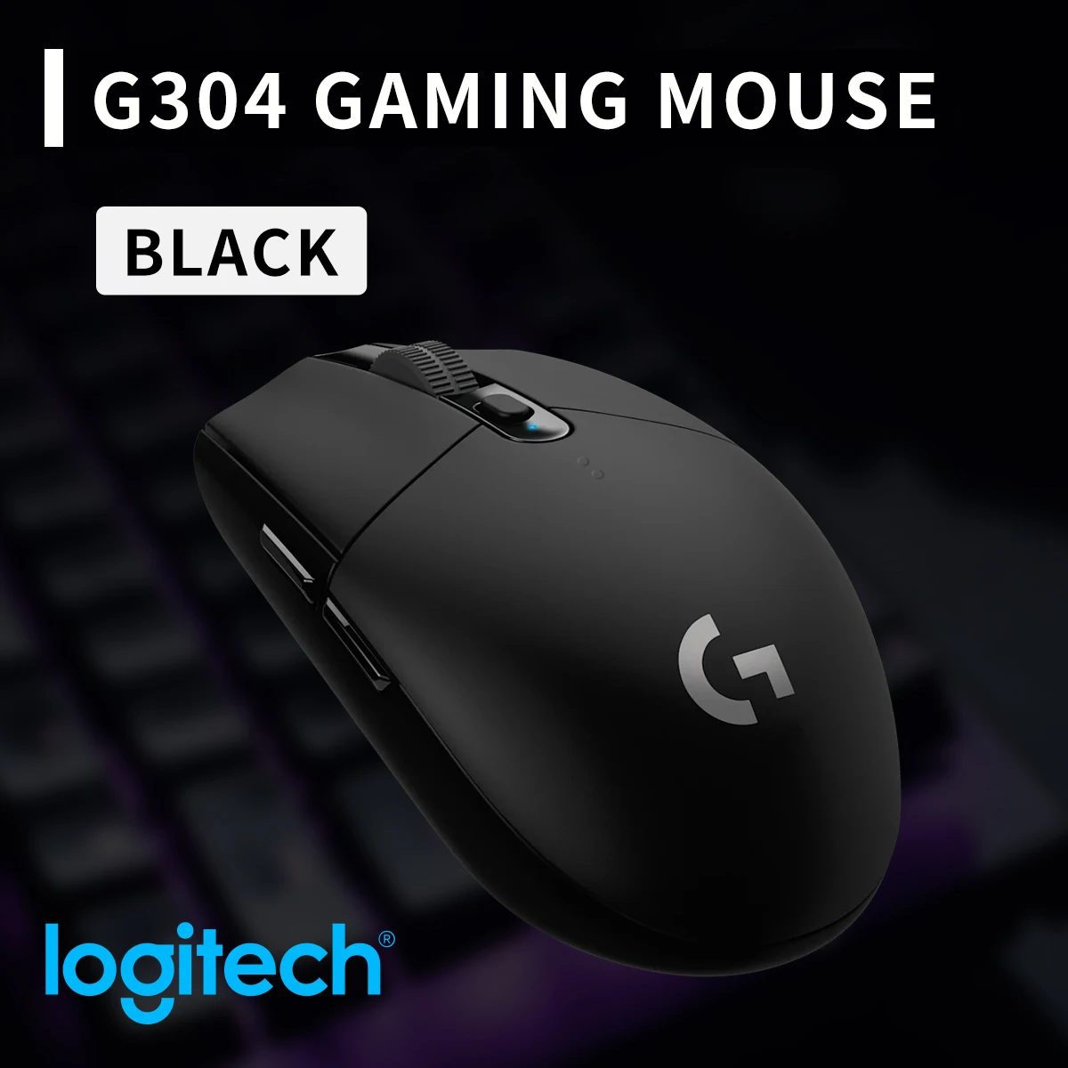 [Promotionsangebot] Logitech G304 Kabellose Gaming-Maus, 12000 DPI, ultraschnelle Reaktionszeit, lange Akkulaufzeit, entwickelt für Gamer.