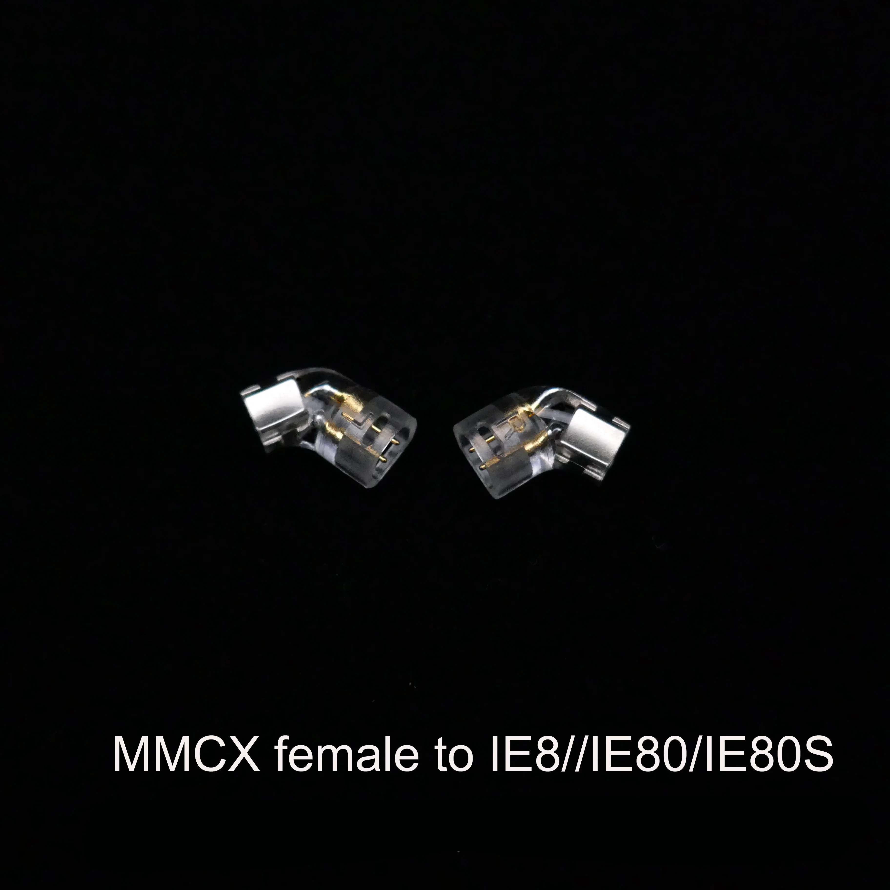 

MMCX/0.78MM To Sennheiser IE8 ie8i IE80 IE80S IE40PRO IE400 IE500 PRO Female Headphone Conversion Pin Conversion Head Adaptor