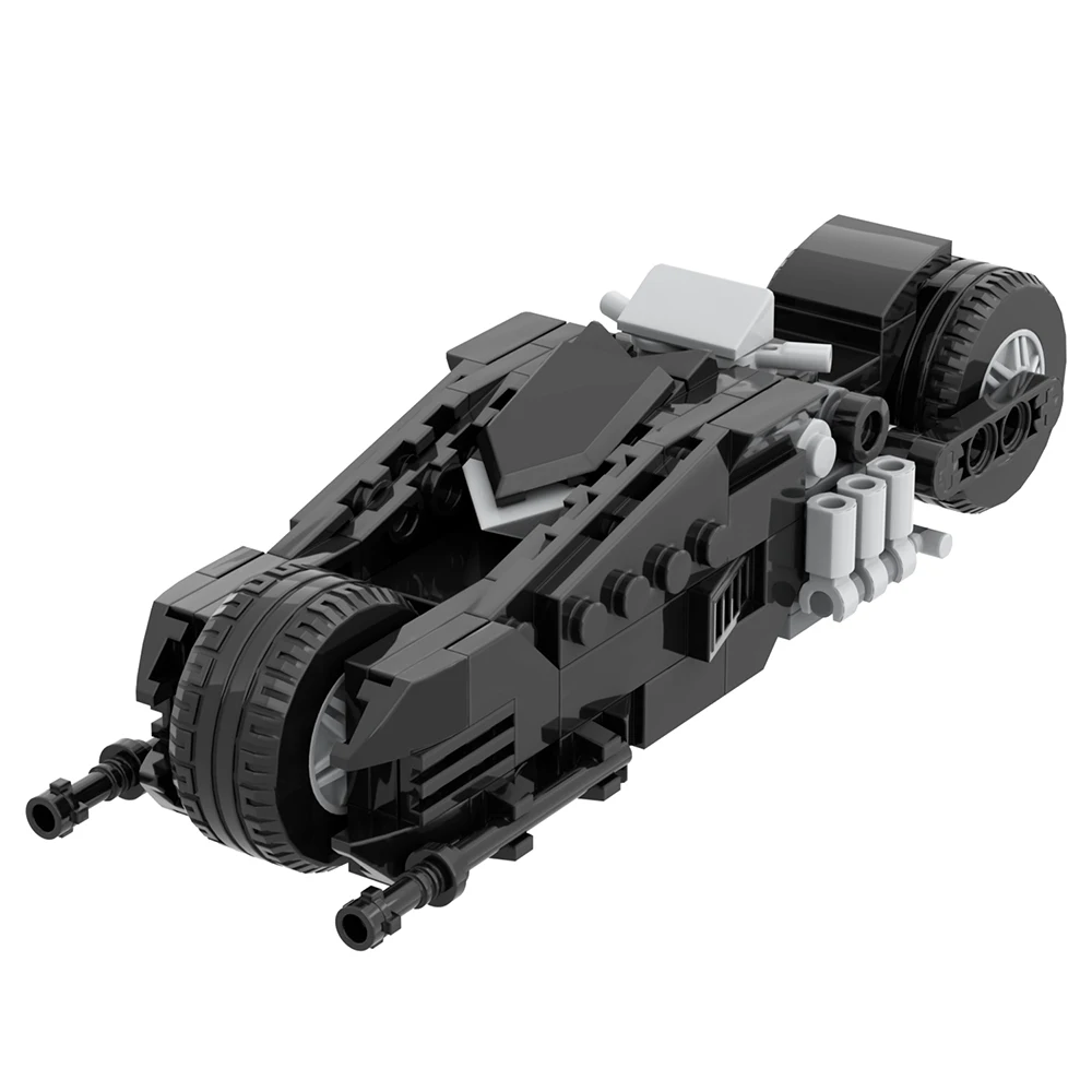 MOOXI-M-Series-Movie-Bat-Motorcycle-Model-Building-Blocks-For-Kids