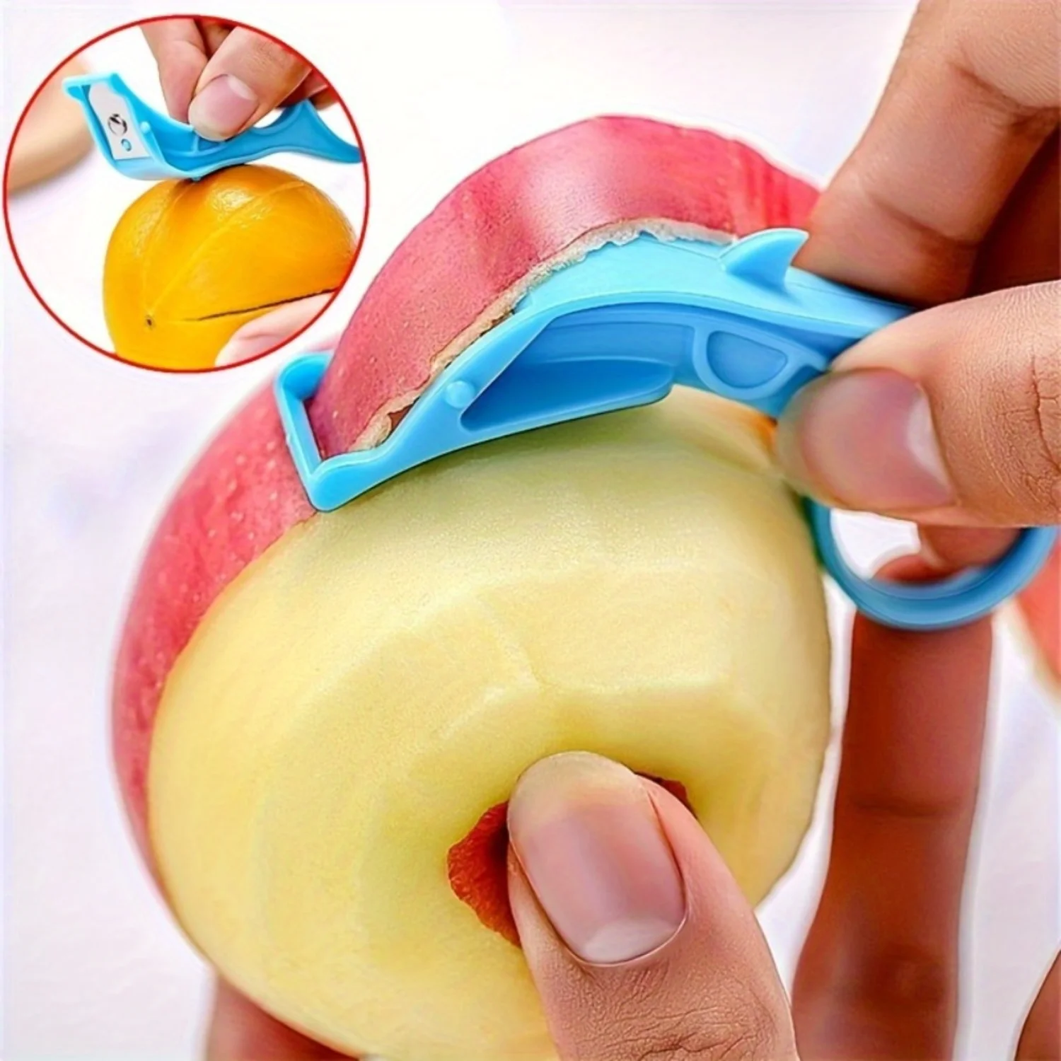 2-In-1 Fruit & Vegetable Peeler With Comfort Grip - Durable, Compact  Tool For Easy Peeling
