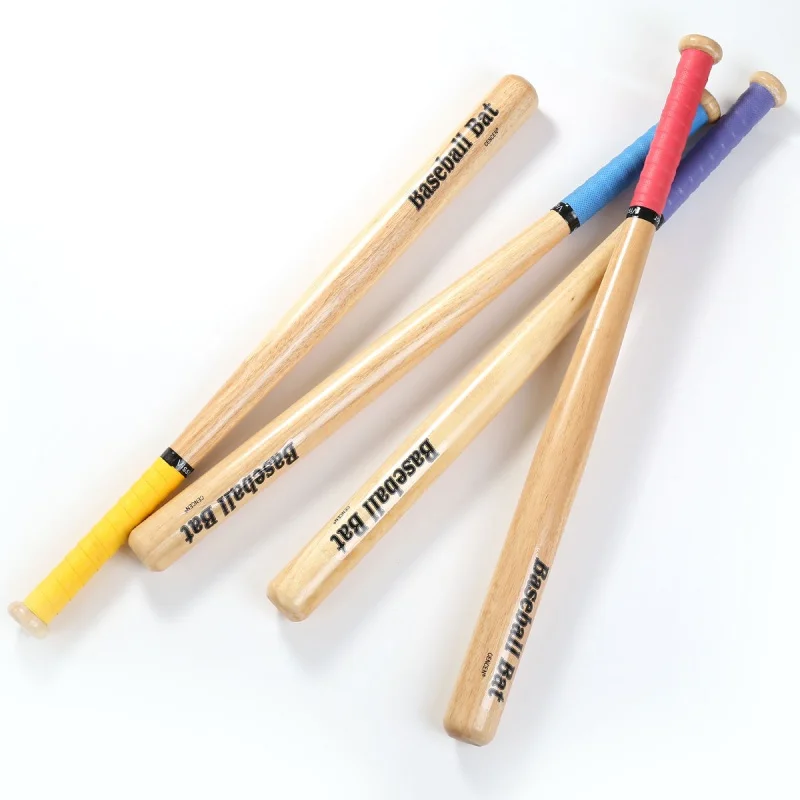 Wood Baseball Bat Professional Hardwood Baseball Stick Outdoor Sports Self-defense Bat Of The Bit Softball Bats Softball Weapon