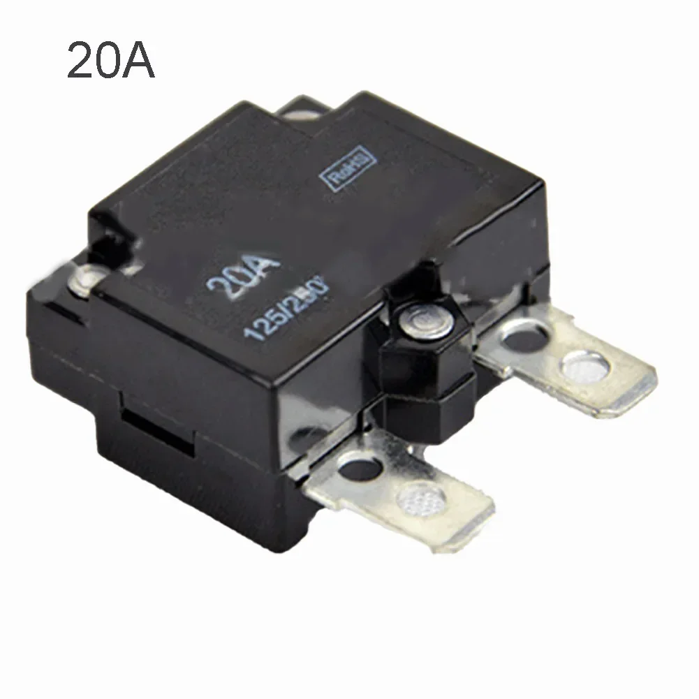 Circuit Breaker For Kids Cars 15A Auto Reset Circuit Breaker - Overload Protection For Kids Ride On Cars And 12V Systems Kids Ride On Car Fuse