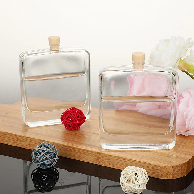 50ml/100ml Empty Fragrance Bottles can use Rattan Sticks Purifying Air  Aroma Diffuser Set Essential Oil Bottles for Room Office - AliExpress