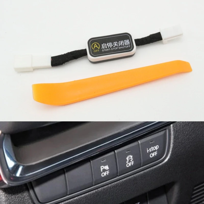 

For Mazda CX-50 CX-60 CX-90 CX50 CX60 CX90 Car Start Stop Ignition System I-stop Off Canceller Plug Cable