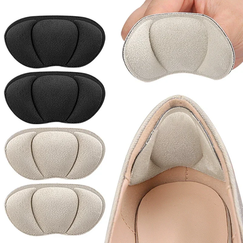 Heel Sticker Heels Protector Insoles for Shoes Backs Adjust Size Adhesive Non-slip Shoe Pads Pain Relief Foot Care Inserts shoe insoles heel patch insole heel protector shoe repair patches heel protector pads shoe repair patch heel insoles shoe repair stickers heel cushion insole heel cushion protector