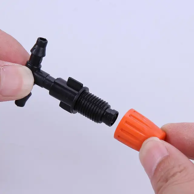 10/20/30 db Mikrocsepp -Öntöző Fúvóka Öntöző Tömlő Víz Permetező Kerti Csatlakozók Sprinklerek - Image 5