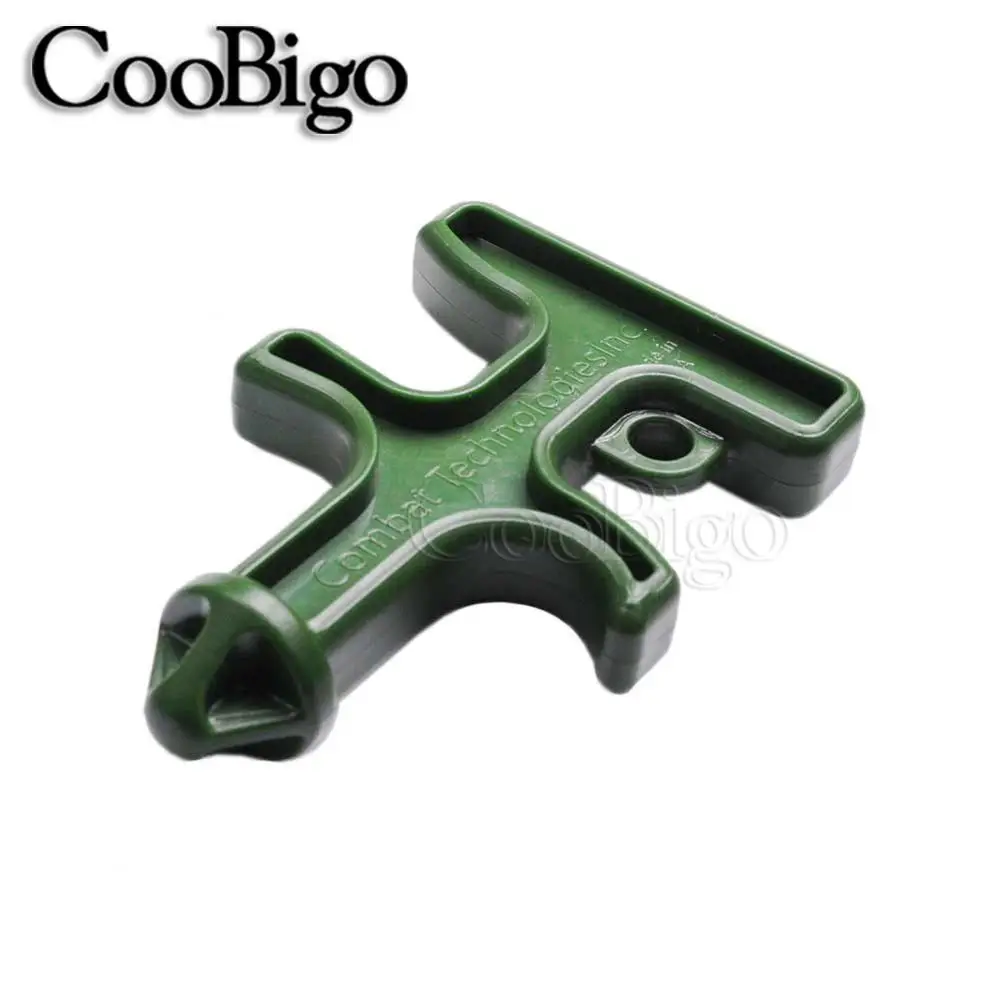 1 pçs plástico armas de autodefesa pessoal auto defesa duron stinger anel chaveiro titular chave segurança ao ar livre proteger ferramentas