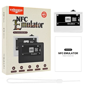 For Amiibo Pixl Emulator iNFC Pixl Infinite Swipe OLED HD Intelligent  Bluetooth Simulator for Switch2/3DS/Wii U Game Accesories 7