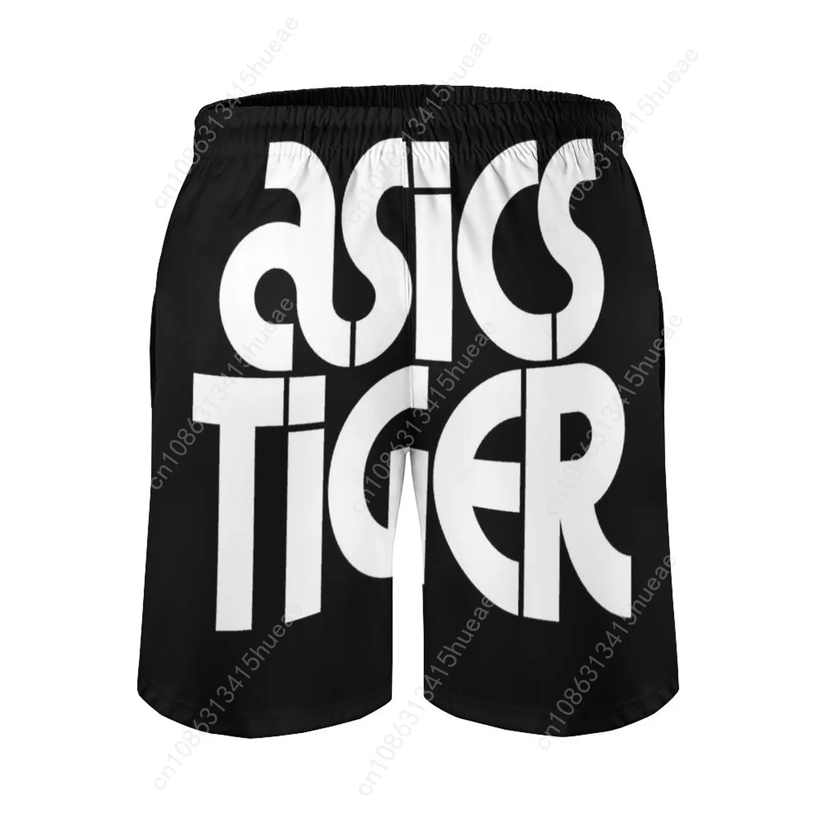 Tiger Men's Sports Short Beach Shorts Surfing Swimming Boxer Trunks Bathing Tiger Tiger Sport Volleyball Волейбол Асикс Logo