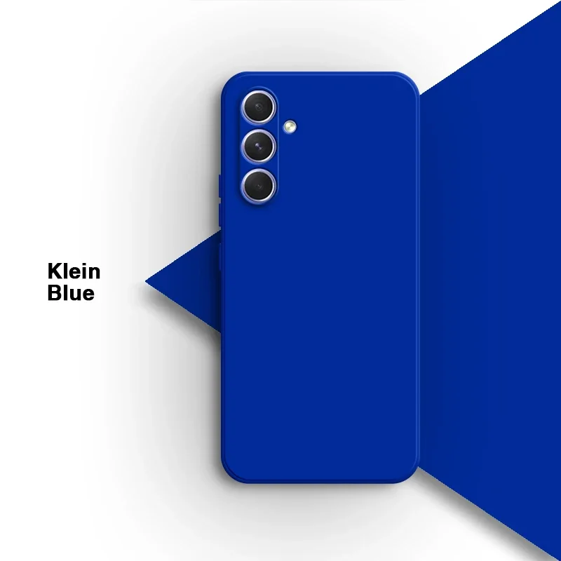 Premium Liquid Silicone Soft Back Cover - High Quality Phone Case