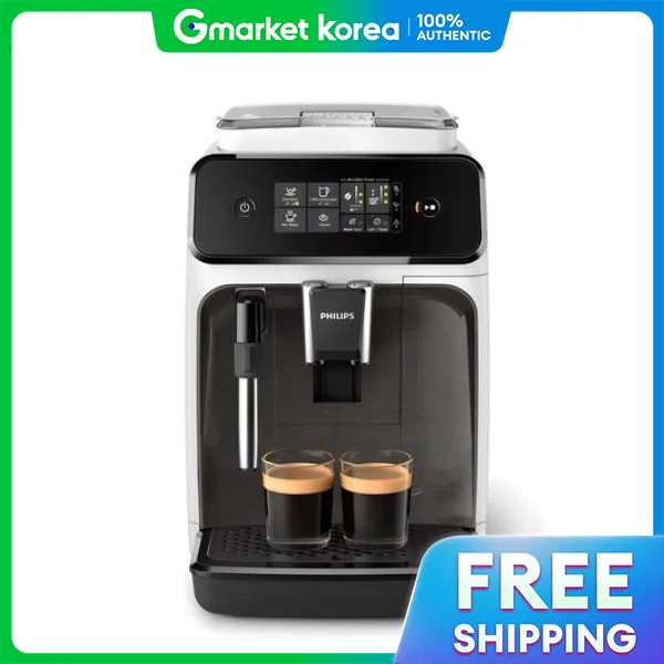 Philips |Fully Automatic Espresso Coffee Machine Ep1223 Pure White ราคา 13,860 บาท*ส่งฟรี